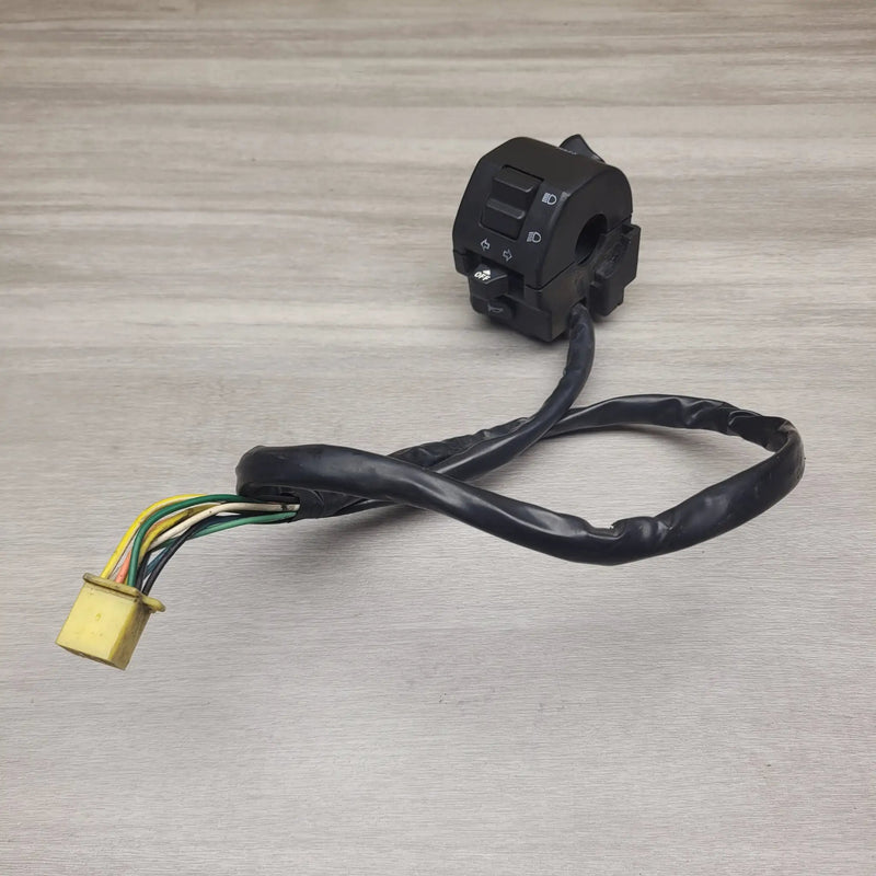 GT250 Comet Left Switch Block by Motor Morgue