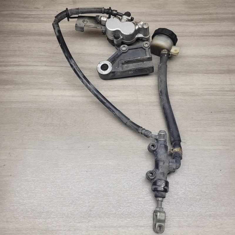 EX250 Ninja Rear Brake System by Motor Morgue