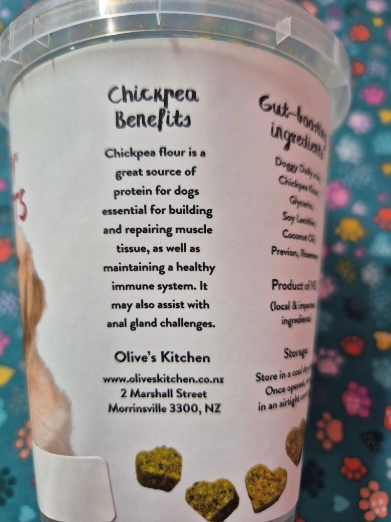 Animal Addiction Limited Dog Treat Doggy Daily Love Nuggets Doggy Daily Love Nuggets