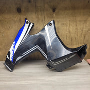 CRF250 Rally Left front side fairing by Motor Morgue
