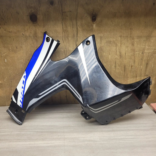 CRF250 Rally Left front side fairing by Motor Morgue