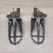 CRF250R 2008 Footpegs by Motor Morgue