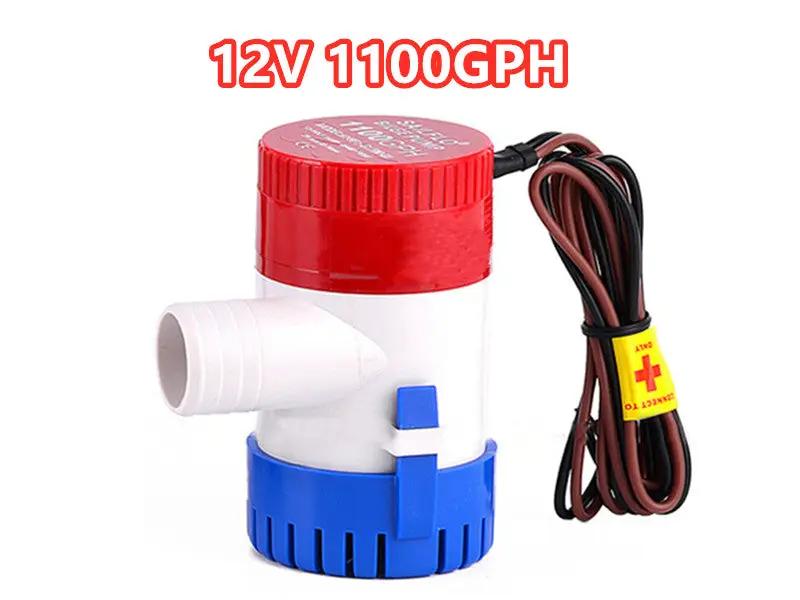 12V Bilge Pump 1100GPH by salelink.co.nz