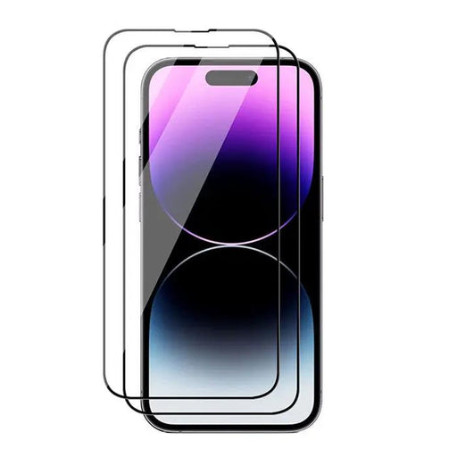 2PCS iPhone 14 Pro Screen Protector by salelink.co.nz