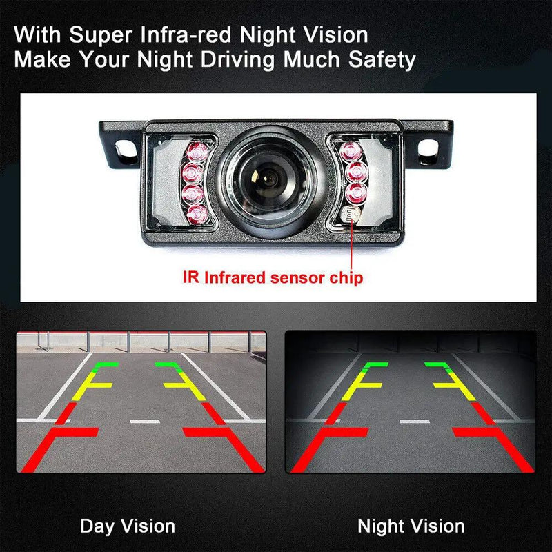 Wireless 5" Monitor Reverse Camera Rear View Parking by salelink.co.nz