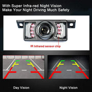 salelink.co.nz Unbranded Wireless 5" Monitor Reverse Camera Rear View Parking Wireless 5" Monitor Reverse Camera Rear View | Action Outdoors NZ