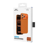 techplus Mobile Phone Case ROBIN Keephone Genuine Kevlar Case for iPhone 17 Pro Max with MagSafe Keephone Kevlar Case For iPhone 17 Pro Max MagSafe