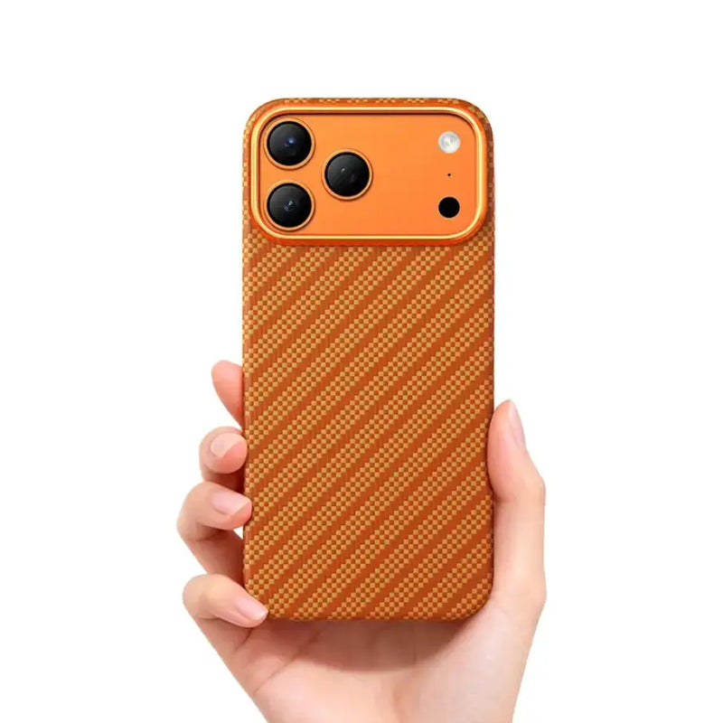 techplus Mobile Phone Case ROBIN Keephone Genuine Kevlar Case for iPhone 17 Pro with MagSafe Robin Keephone Kevlar Case for iPhone 17 Pro MagSafe