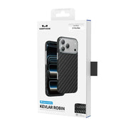 techplus Mobile Phone Case ROBIN Keephone Genuine Kevlar Case for iPhone 18 Pro Max with MagSafe ROBIN Keephone Genuine Kevlar Case for iPhone 18 Pro Max with MagSafe