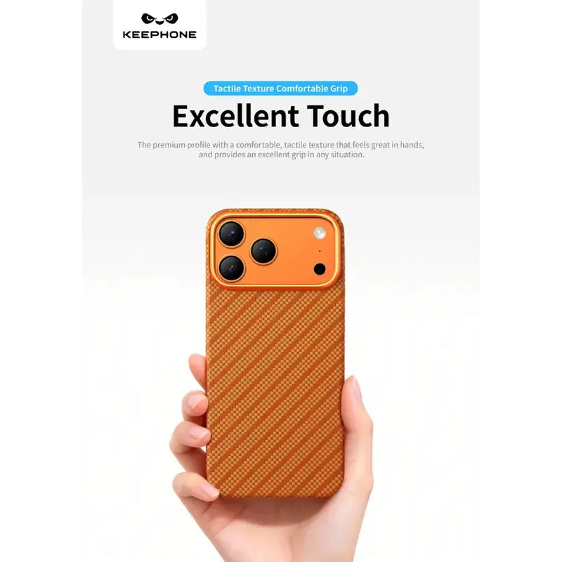 techplus Mobile Phone Case ROBIN Keephone Genuine Kevlar Case for iPhone 18 Pro with MagSafe ROBIN Keephone Genuine Kevlar Case for iPhone 18 Pro with MagSafe