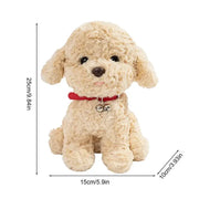Robot Puppy Dog Interactive Plush Toy – Realistic Talking & Moving Electronic Pet by Habicare
