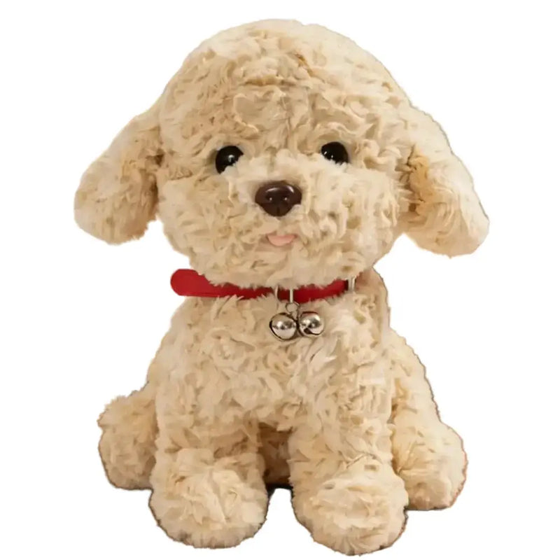 Robot Puppy Dog Interactive Plush Toy – Realistic Talking & Moving Electronic Pet by Habicare