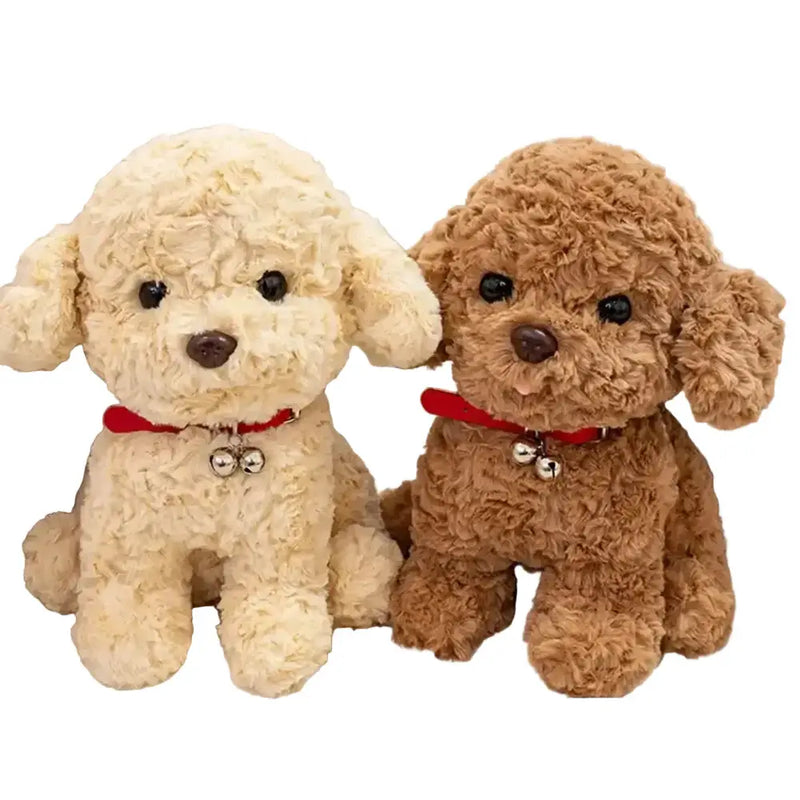 Robot Puppy Dog Interactive Plush Toy – Realistic Talking & Moving Electronic Pet by Habicare