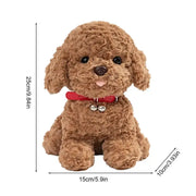 Robot Puppy Dog Interactive Plush Toy – Realistic Talking & Moving Electronic Pet by Habicare