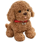 Robot Puppy Dog Interactive Plush Toy – Realistic Talking & Moving Electronic Pet by Habicare