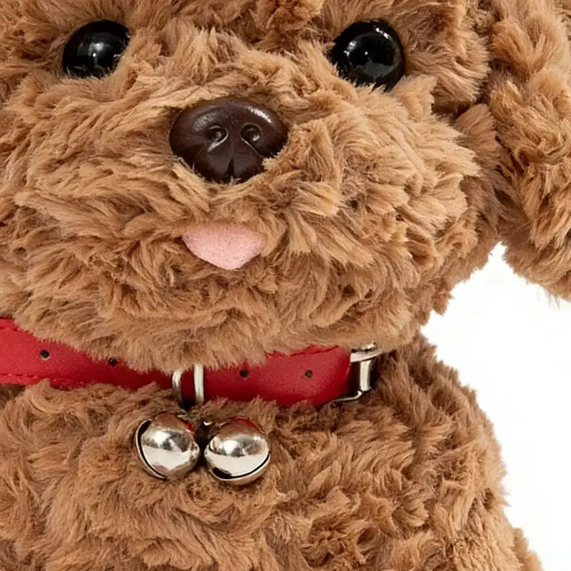 Robot Puppy Dog Interactive Plush Toy – Realistic Talking & Moving Electronic Pet by Habicare