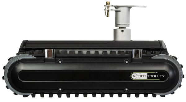 Robot Trolley Black RT2500RS G3 (up to 2500kg) Remote Controlled with innovative design and features.