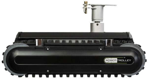 Robot Trolley Black RT4500 G3 (up to 4500kg) Remote Controlled - In Store showing top view and design features.