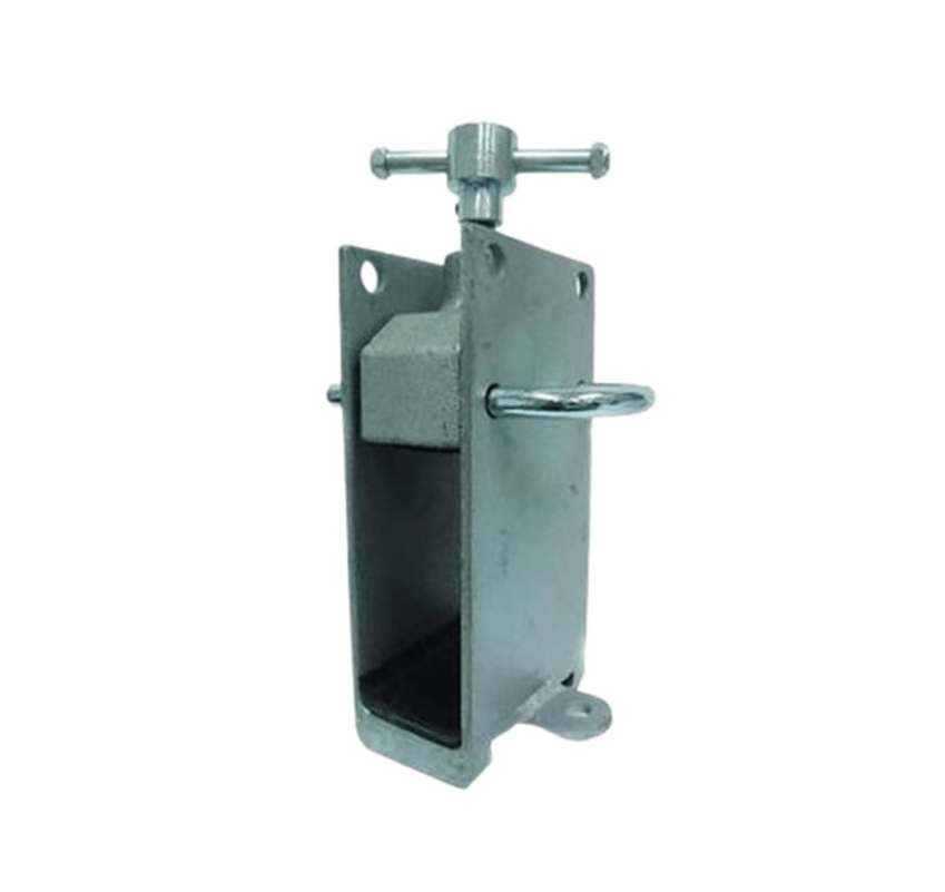 ROBOT TROLLEY Caravan Movers Accessories Robot Trolley Std Bracket For Closed Frame 100-150mm x 50mm