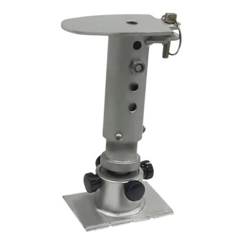 Robot Trolley Medium Tower - 210-280mm image of adjustable height towbar attachment