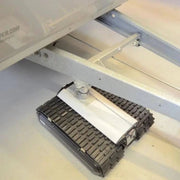 Standard A Frame Bracket mounted on a robot trolley chassis for easy maneuverability.
