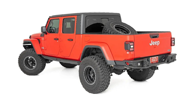 Heavy Duty Rock Sliders Jeep Gladiator JT 4WD 2020–2024 by Magwarehouse.com