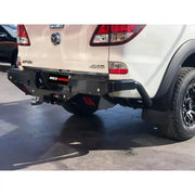 Rockamor Elite Steel Rear Step / Towbar To Suit Mazda Bt50 2011-2020 by RockarmorNZ
