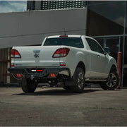 Rockamor Elite Steel Rear Step / Towbar To Suit Mazda Bt50 2011-2020 by RockarmorNZ