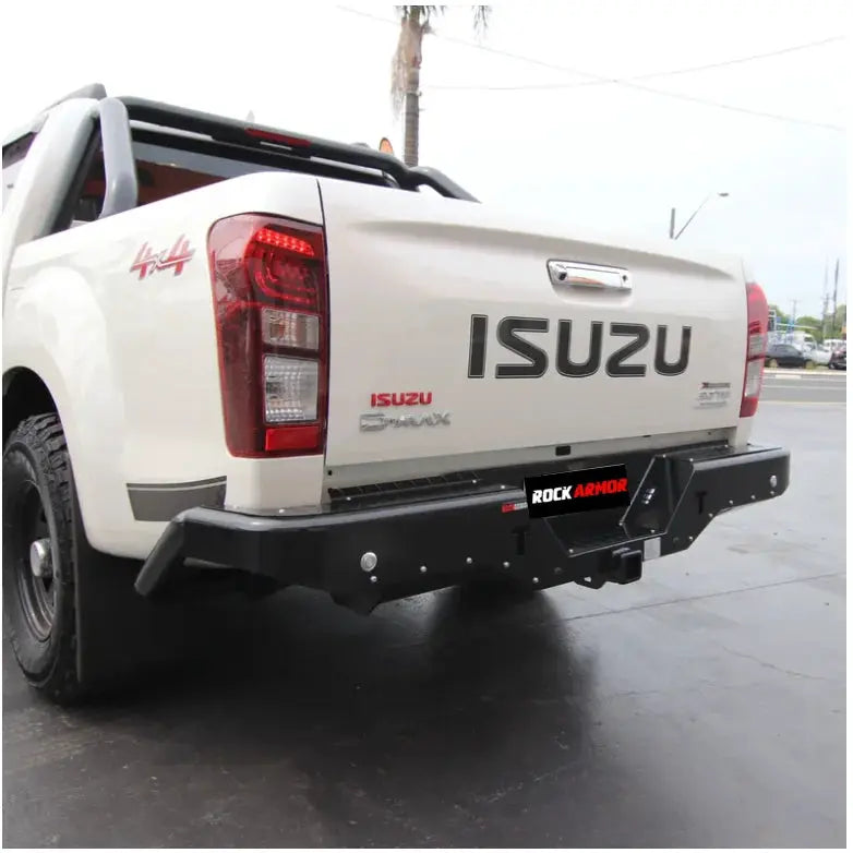Rockamor Elite Steel Rear Step / Towbar To Suit Mazda Bt50 2011-2020 by RockarmorNZ