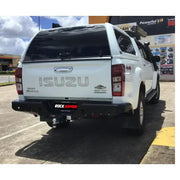 Rockamor Elite Steel Rear Step / Towbar To Suit Mazda Bt50 2011-2020 by RockarmorNZ
