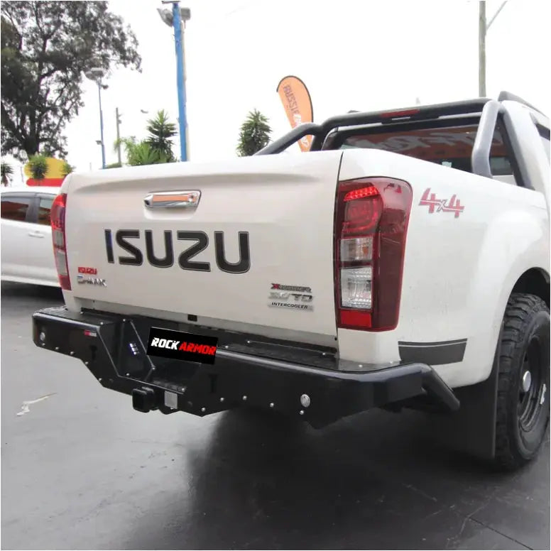 Rockamor Elite Steel Rear Step / Towbar To Suit Mazda Bt50 2011-2020 by RockarmorNZ