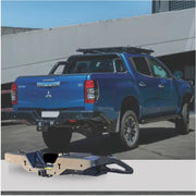 Rockamor Elite Steel Rear Step / Towbar To Suit Mitsubishi Mr Triton 2019+ Glx/Glx+/Gls/Glsr by RockarmorNZ
