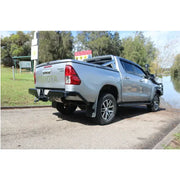 Rockamor Elite Steel Rear Step / Towbar To Suit Toyota Hilux N80 2015+ by RockarmorNZ