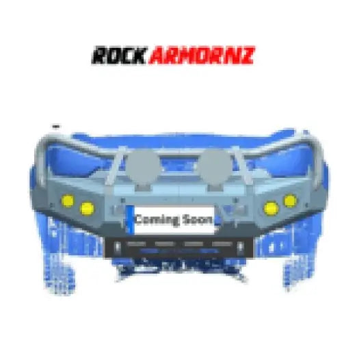 Rockamor Gt Hoopless Steel Steel Bullbar - Nissan Navara Np300 2020+ Bar Replacement by RockarmorNZ