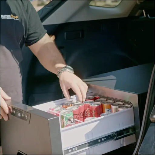Rockarmor 31 Litre Vehicle Draw Fridge by RockarmorNZ