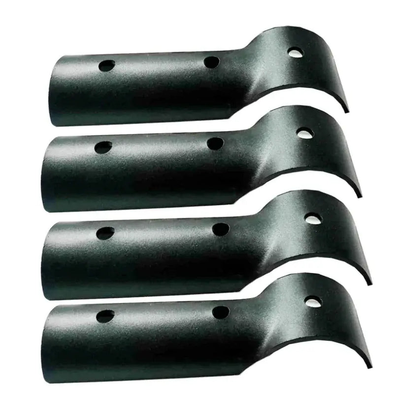 Rockarmor 60-63Mm Brush Bar Clamps (4 Pack) by RockarmorNZ