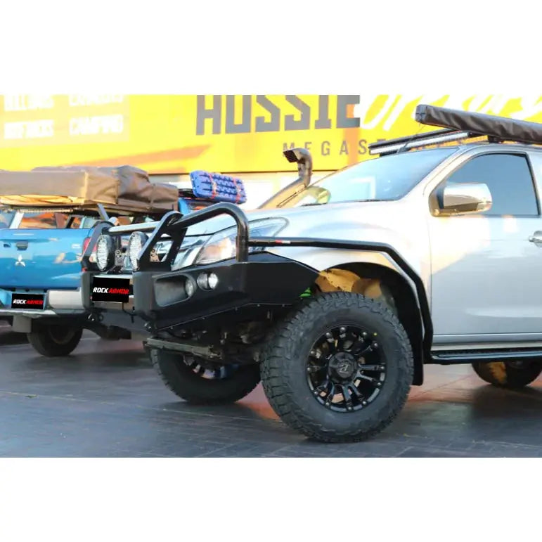Rockarmor Brushbar To Suit Isuzu Dmax 2012-2020 by RockarmorNZ