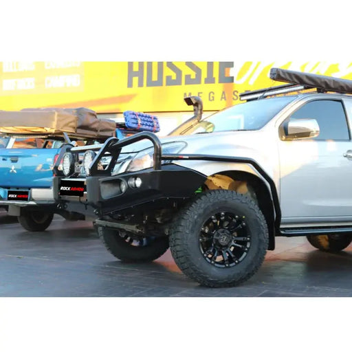 Rockarmor Brushbar To Suit Isuzu Dmax 2012-2020 by RockarmorNZ