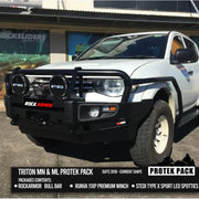 Rockarmor Brushbar To Suit Mitsubishi Triton Mn/Ml by RockarmorNZ
