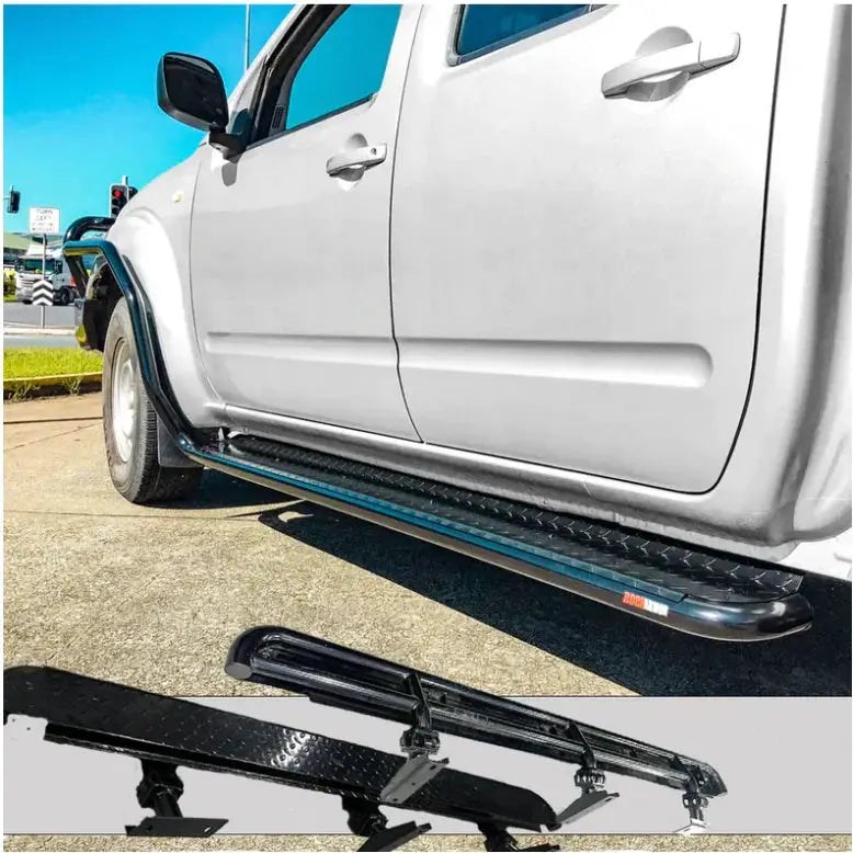 Rockarmor Brushbar To Suit Nissan Navara D40 2005-2015 by RockarmorNZ
