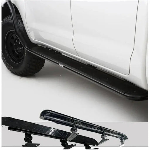 Rockarmor Brushbar To Suit Toyota Hilux 2005+ by RockarmorNZ