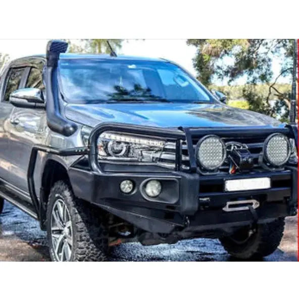 Rockarmor Brushbar To Suit Toyota Hilux N80 2015-2020 by RockarmorNZ