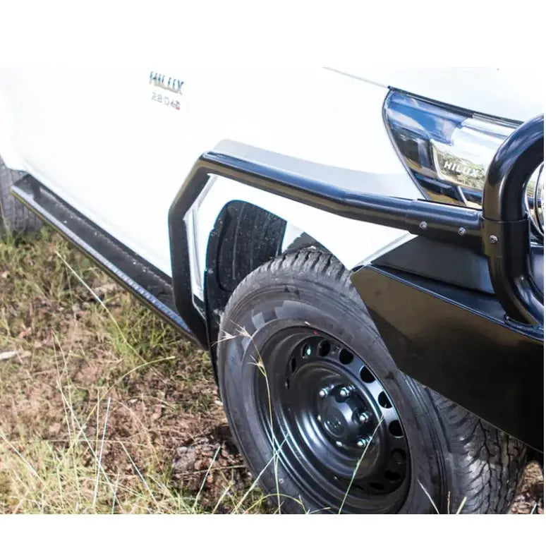 Rockarmor Brushbar To Suit Toyota Hilux N80 2015-2020 by RockarmorNZ