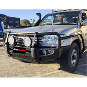 Rockarmor Brushbar To Suit Toyota Landcruiser 100/105/80/120/200 1998-Current by RockarmorNZ