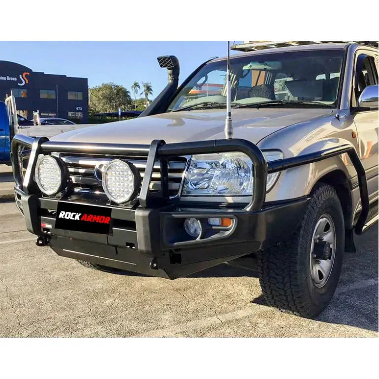 Rockarmor Brushbar To Suit Toyota Landcruiser 100/105/80/120/200 1998-Current by RockarmorNZ