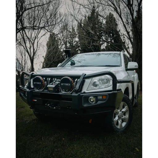 Rockarmor Brushbar To Suit Toyota Prado 150 Series Tear Drop Suits Elite Bullbar by RockarmorNZ