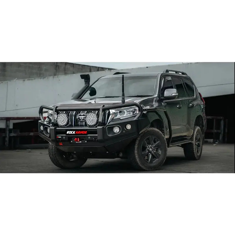 Rockarmor Brushbar To Suit Toyota Prado 150 Series Suits GT Bullbar by RockarmorNZ