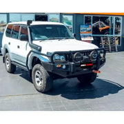 Rockarmor Brushbar To Suit Toyota Prado 90 And 95 Series 1995 - 2003 by RockarmorNZ