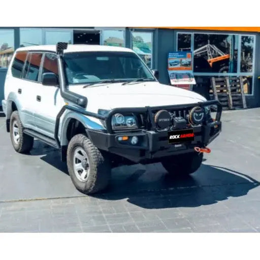 Rockarmor Brushbar To Suit Toyota Prado 90 And 95 Series 1995 - 2003 by RockarmorNZ