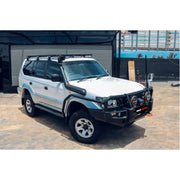 Rockarmor Brushbar To Suit Toyota Prado 90 And 95 Series 1995 - 2003 by RockarmorNZ